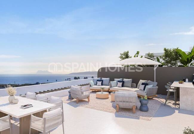 Wohnungen In Einer Wohnanlage Mit Annehmlichkeiten In Estepona 6