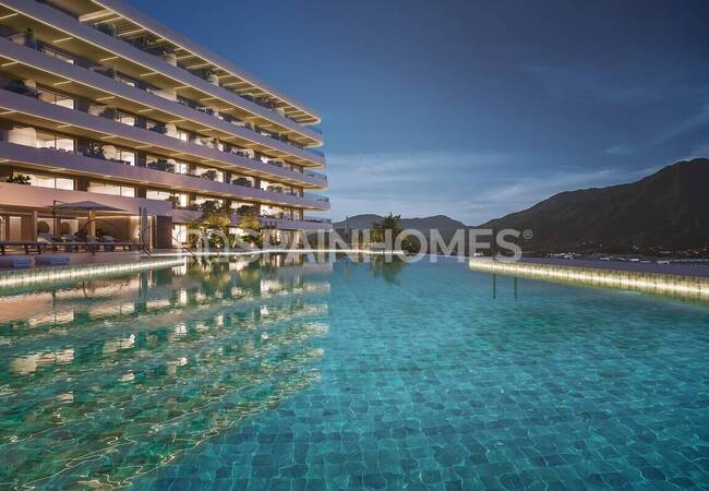 Apartamentos En Un Complejo Con Todas Las Comodidades En Estepona 1
