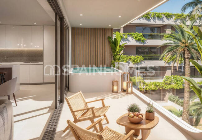 Appartementen In Een Complex Met Zwembad In San Pedro De Alcántara 7