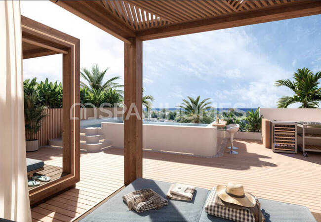 شقق في مجمع سكني بمسبح في سان بيدرو دي ألكانتارا 4