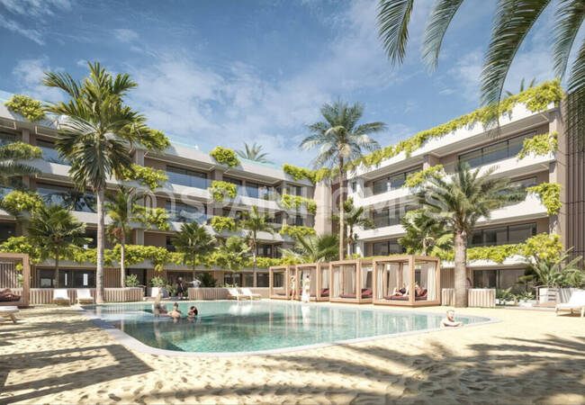 شقق في مجمع سكني بمسبح في سان بيدرو دي ألكانتارا 1
