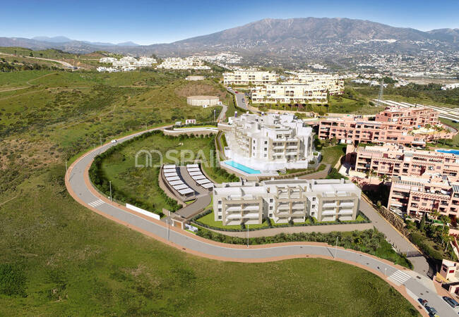 Квартиры с панорамным видом в Михас, с бассейном и садами 5