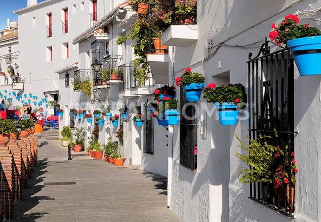 Квартиры с панорамным видом в Михас, с бассейном и садами 7