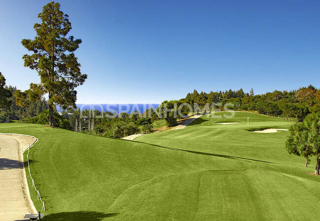 Квартиры с панорамным видом в Михас, с бассейном и садами 8