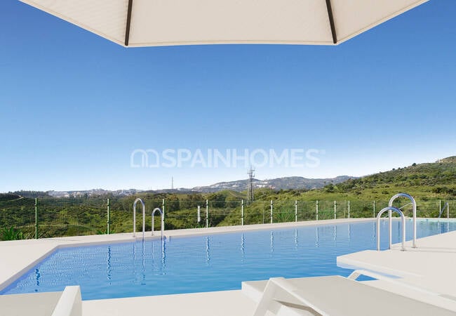 Flats with Panoramic Views, Pool, and Gardens in Mijas 3