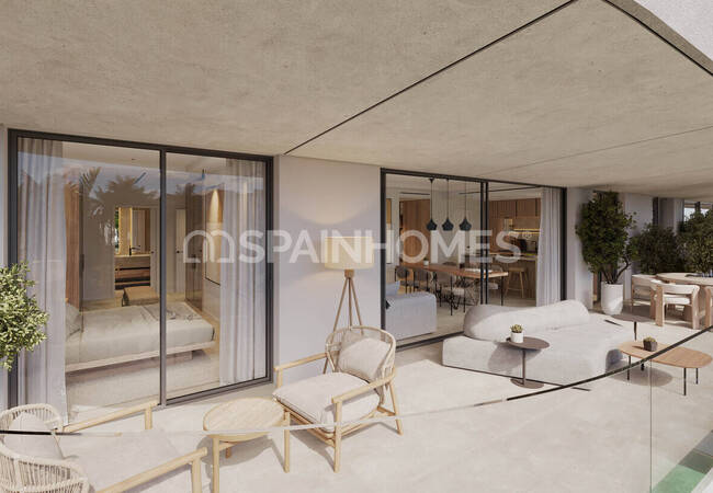 Stijlvolle Appartementen Met Zwembad Vlakbij Het Strand Van Estepona 15