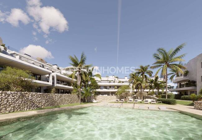 Elegantes Apartamentos Con Piscina Cerca De La Playa De Estepona 1