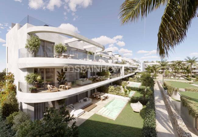 Stijlvolle Appartementen Met Zwembad Vlakbij Het Strand Van Estepona 4