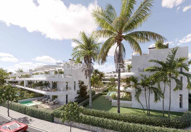 Stijlvolle Appartementen Met Zwembad Vlakbij Het Strand Van Estepona 8