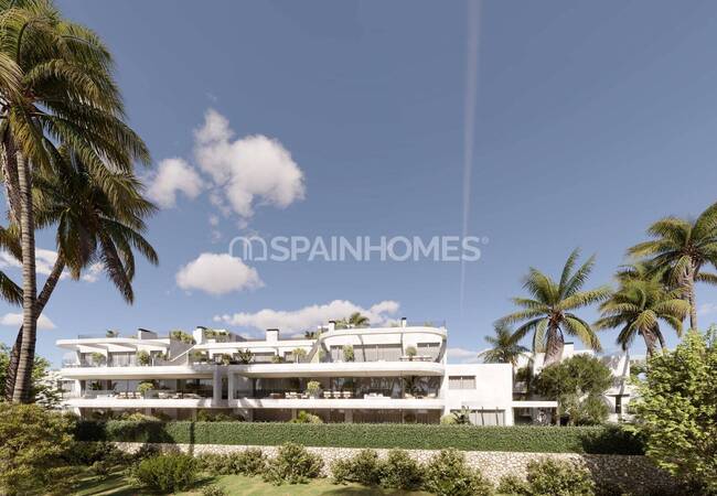Stijlvolle Appartementen Met Zwembad Vlakbij Het Strand Van Estepona 9