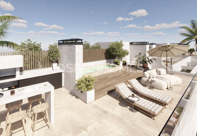 Stylish Apartments with Pool and Garden Near Estepona Beach 14