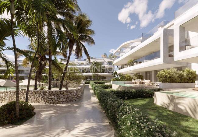 Stylish Apartments with Pool and Garden Near Estepona Beach 2