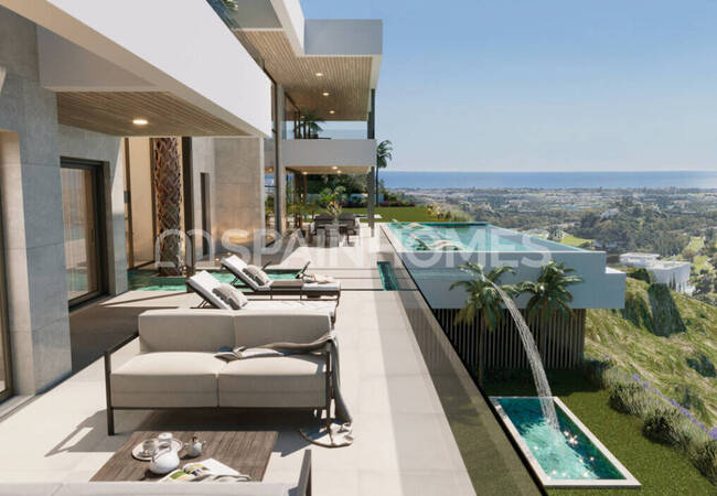 Villa's Met 6 Slaapkamers Midden In De Natuur In Benahavís 2