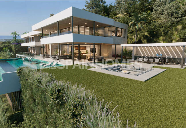 Villa's Met 6 Slaapkamers Midden In De Natuur In Benahavís 3