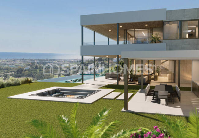 Villa's Met 6 Slaapkamers Midden In De Natuur In Benahavís 4