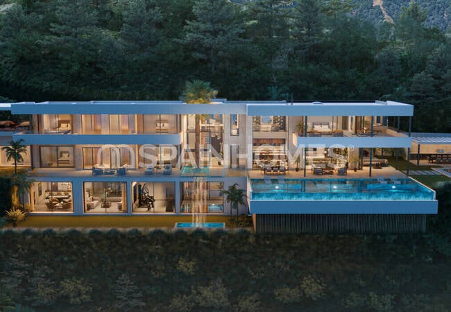 Villa's Met 6 Slaapkamers Midden In De Natuur In Benahavís 5