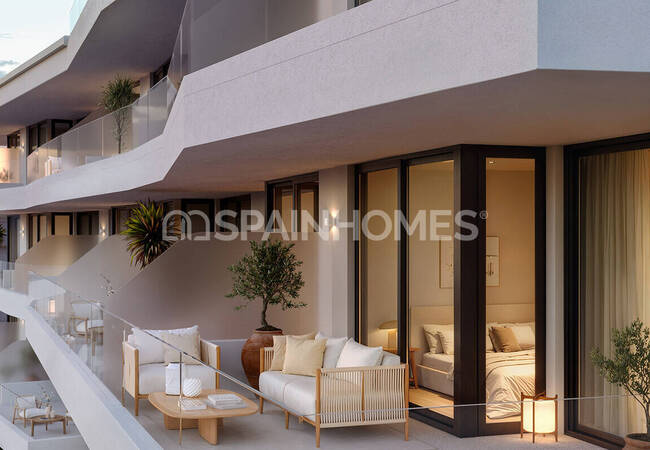 شقق أنيقة بالقرب من البحر في فوينخيرولا، مالقة 7