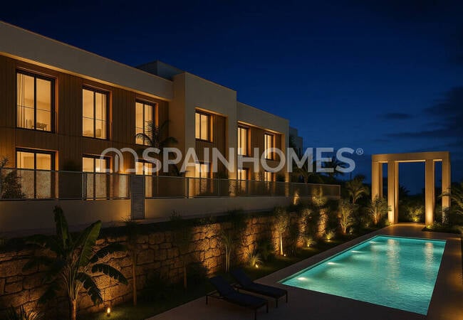 Elegantes Casas Cerca Del Mar En Mijas, Málaga 5