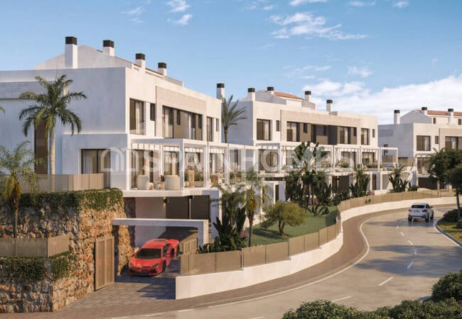 Elegante Huizen Vlakbij De Zee In Mijas Malaga 3