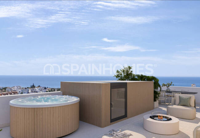 Elegantes Casas Cerca Del Mar En Mijas, Málaga 2