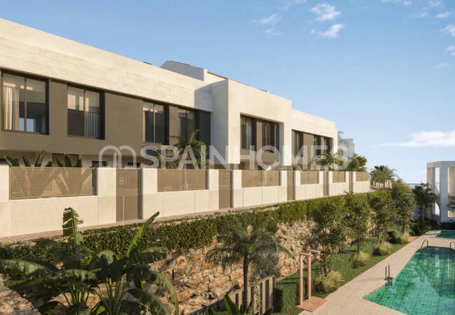 Elegante Huizen Vlakbij De Zee In Mijas Malaga 1