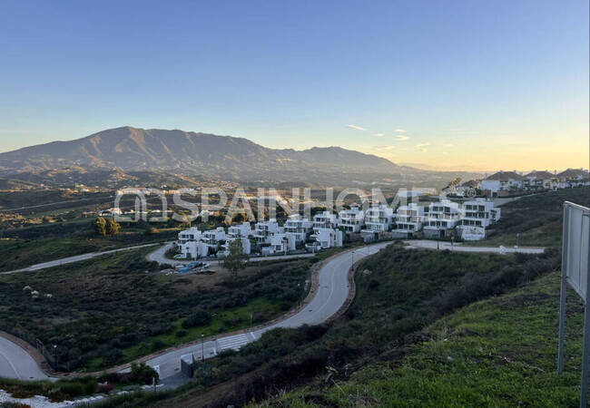 Villa with Sea and Golf Views in Mijas Malaga 2