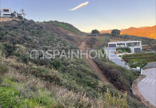 Villa with Sea and Golf Views in Mijas Malaga 3