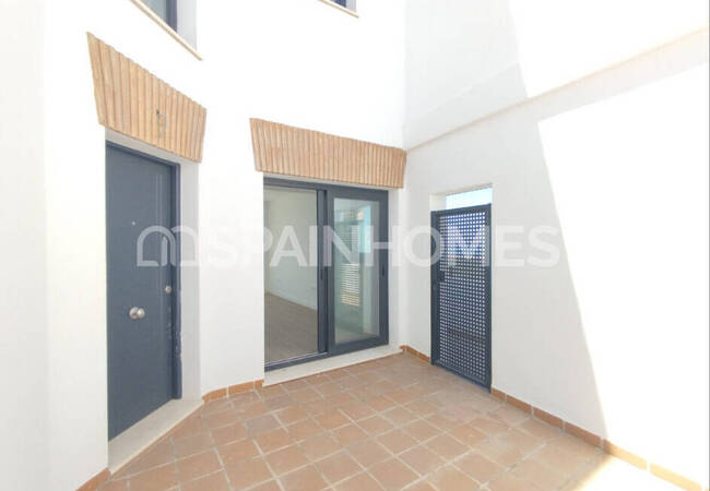 Radhus Med Havsutsikt Och Investeringspotential I Torrox Malaga 7