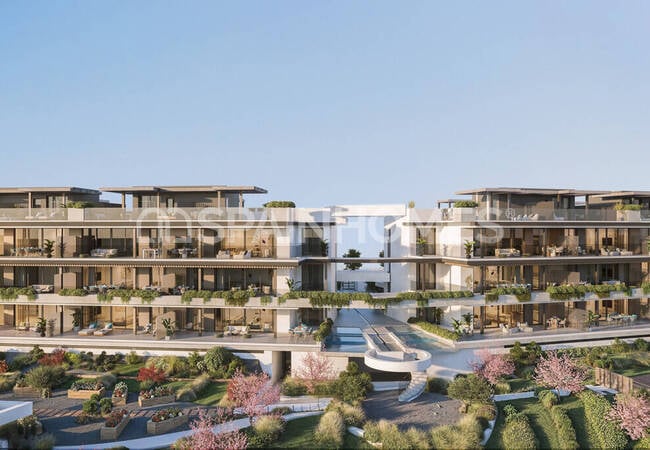 Elegante Appartementen In Een Complex Met Zwembad In Estepona Malaga 2