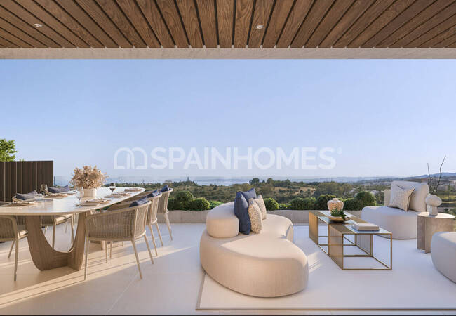 Elegante Appartementen In Een Complex Met Zwembad In Estepona Malaga 4