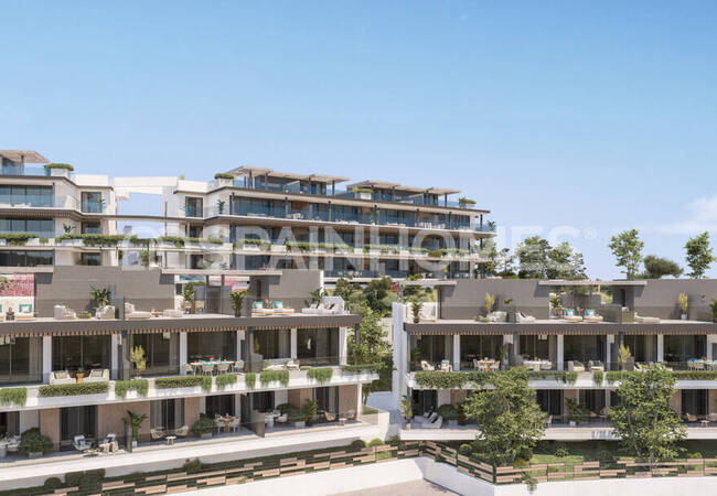 Elegante Appartementen In Een Complex Met Zwembad In Estepona Malaga 3