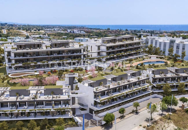 Apartamentos Elegantes En Un Complejo Con Piscina En Estepona Málaga