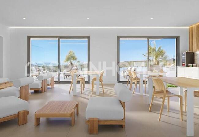 Elegante Meerblick-wohnungen Mit Gemeinschaftspool In Casares Malaga 12