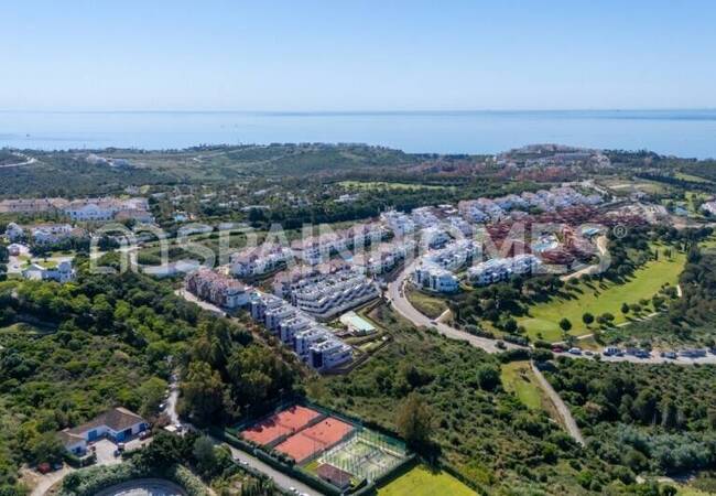 Elegante Meerblick-wohnungen Mit Gemeinschaftspool In Casares Malaga 4