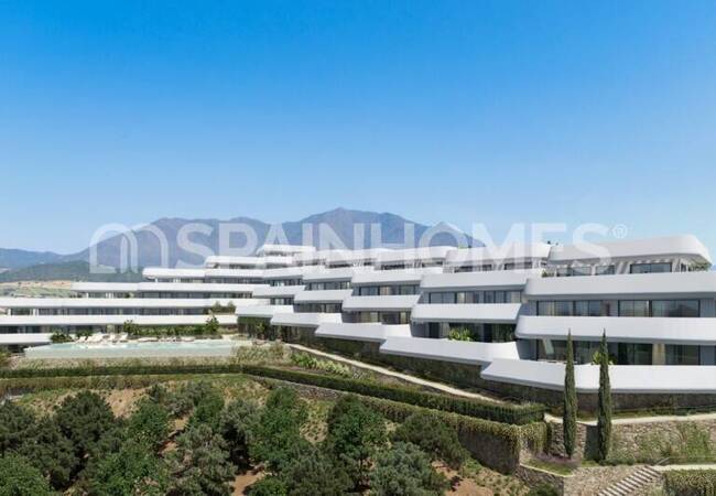 Elegante Meerblick-wohnungen Mit Gemeinschaftspool In Casares Malaga 8