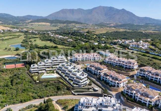 Elegante Meerblick-wohnungen Mit Gemeinschaftspool In Casares Malaga 9