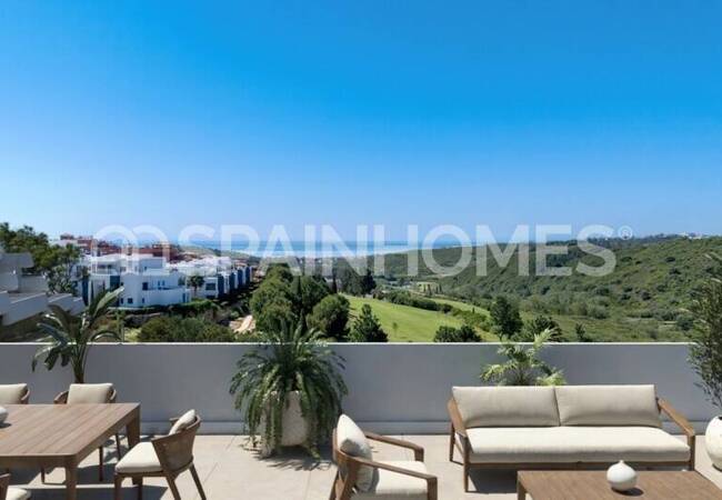 Elegante Meerblick-wohnungen Mit Gemeinschaftspool In Casares Malaga 6