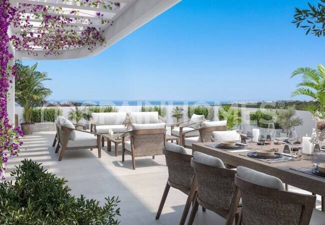 Elegante Meerblick-wohnungen Mit Gemeinschaftspool In Casares Malaga 3