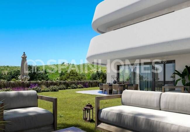 Elegante Meerblick-wohnungen Mit Gemeinschaftspool In Casares Malaga 7