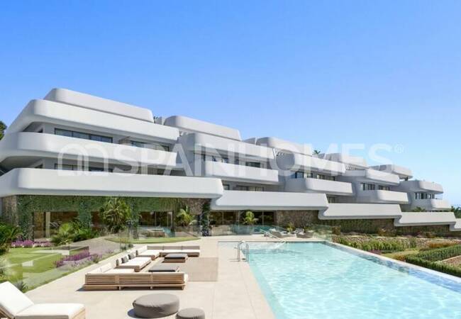 Elegante Meerblick-wohnungen Mit Gemeinschaftspool In Casares Malaga 2