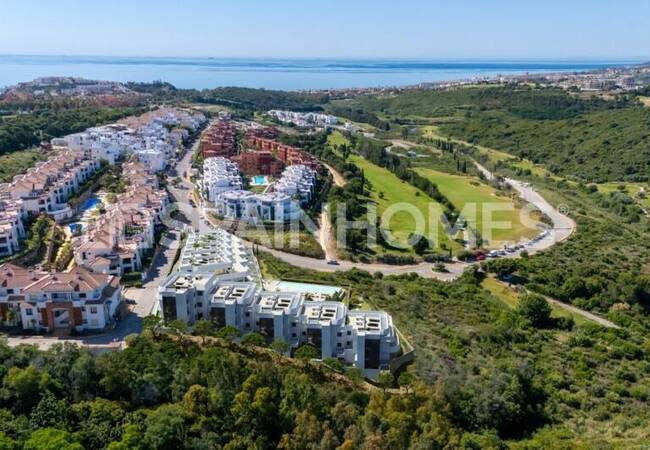 Elegante Meerblick-wohnungen Mit Gemeinschaftspool In Casares Malaga 10