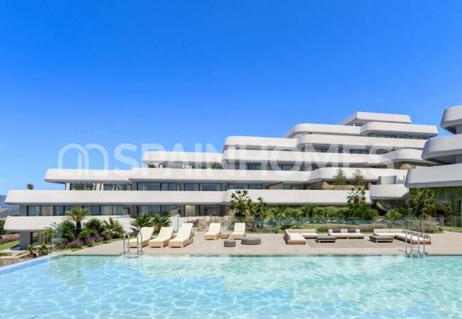 Elegante Meerblick-wohnungen Mit Gemeinschaftspool In Casares Malaga 5