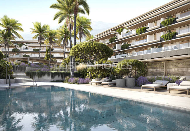 Appartements Avec Vue Sur La Mer Et Prestations Haut De Gamme À Mijas 1