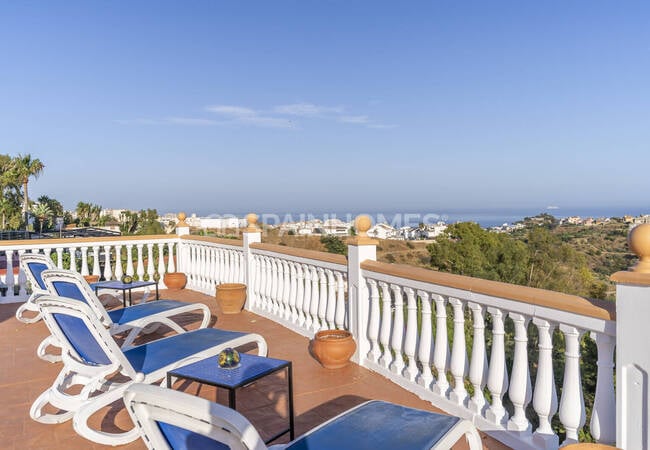 Montealto Benalmadena'da Havuzlu Şık Villa 2