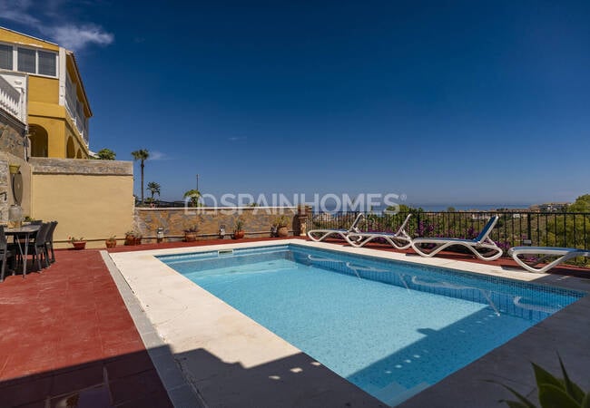 Montealto Benalmadena'da Havuzlu Şık Villa 3