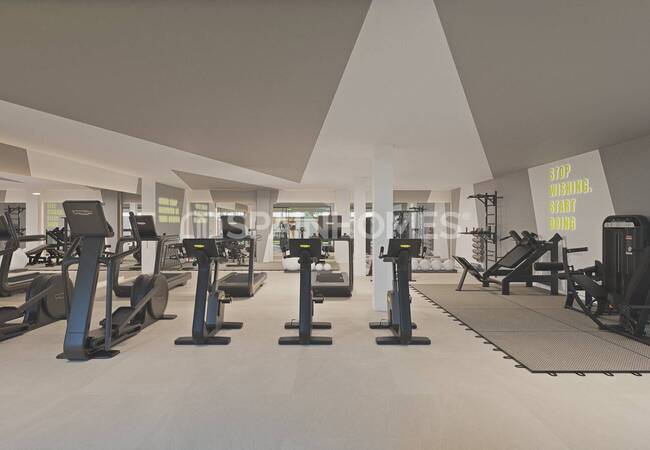 Elegant Apartments in a Complex with Pools in Malaga 12