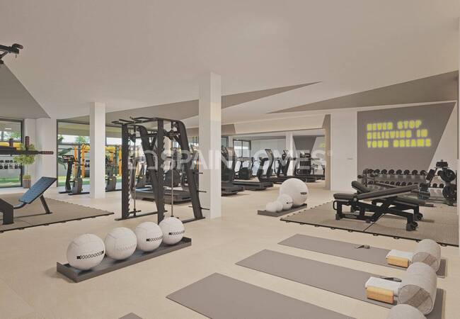 Elegant Apartments in a Complex with Pools in Malaga 13