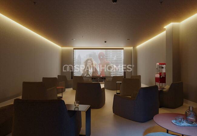 Elegant Apartments in a Complex with Pools in Malaga 14