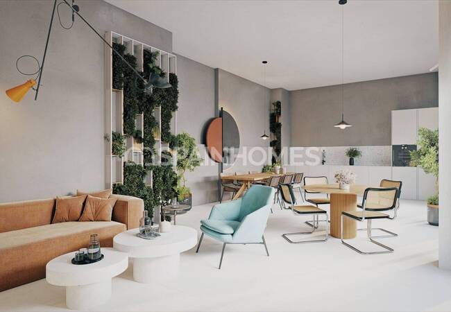 Elegant Apartments in a Complex with Pools in Malaga 15