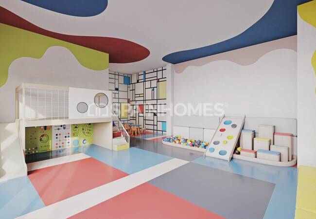 Elegant Apartments in a Complex with Pools in Malaga 16